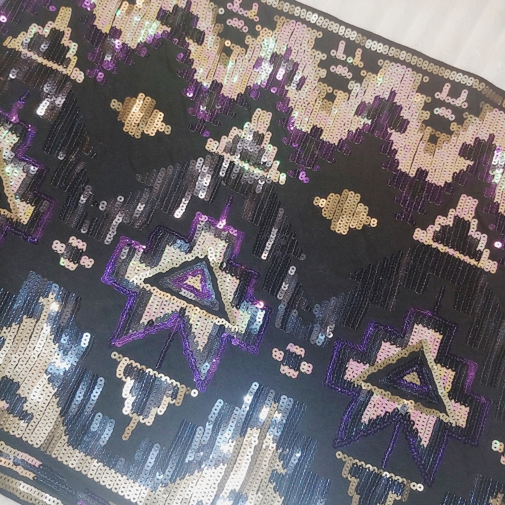 Express Aztec Sequin Mini - Picture 4 of 4